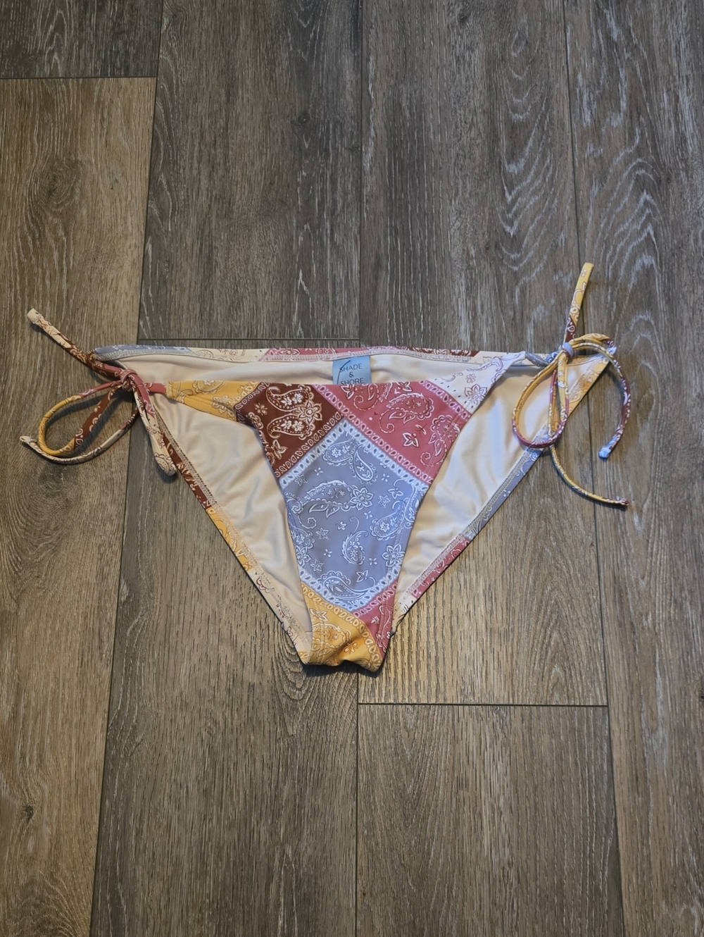 Shade & Shore Women's Large (12-14) Swim Suit Bikini Bottoms New w/ Tags!